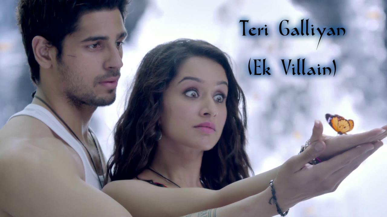 Sidharth Malhotra & Shraddha Kapoor in 'Ek Villain'