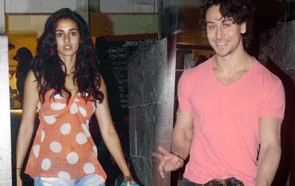 Tiger Shroff, Disha Patani