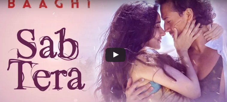 WATCH: Tiger Shroff and Shraddha Kapoor's dazzling chemistry in 'Sab Tera' song from 'Baaghi'