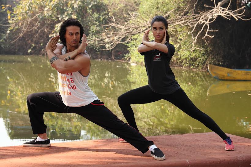 Tiger Shroff and Shraddha Kapoor