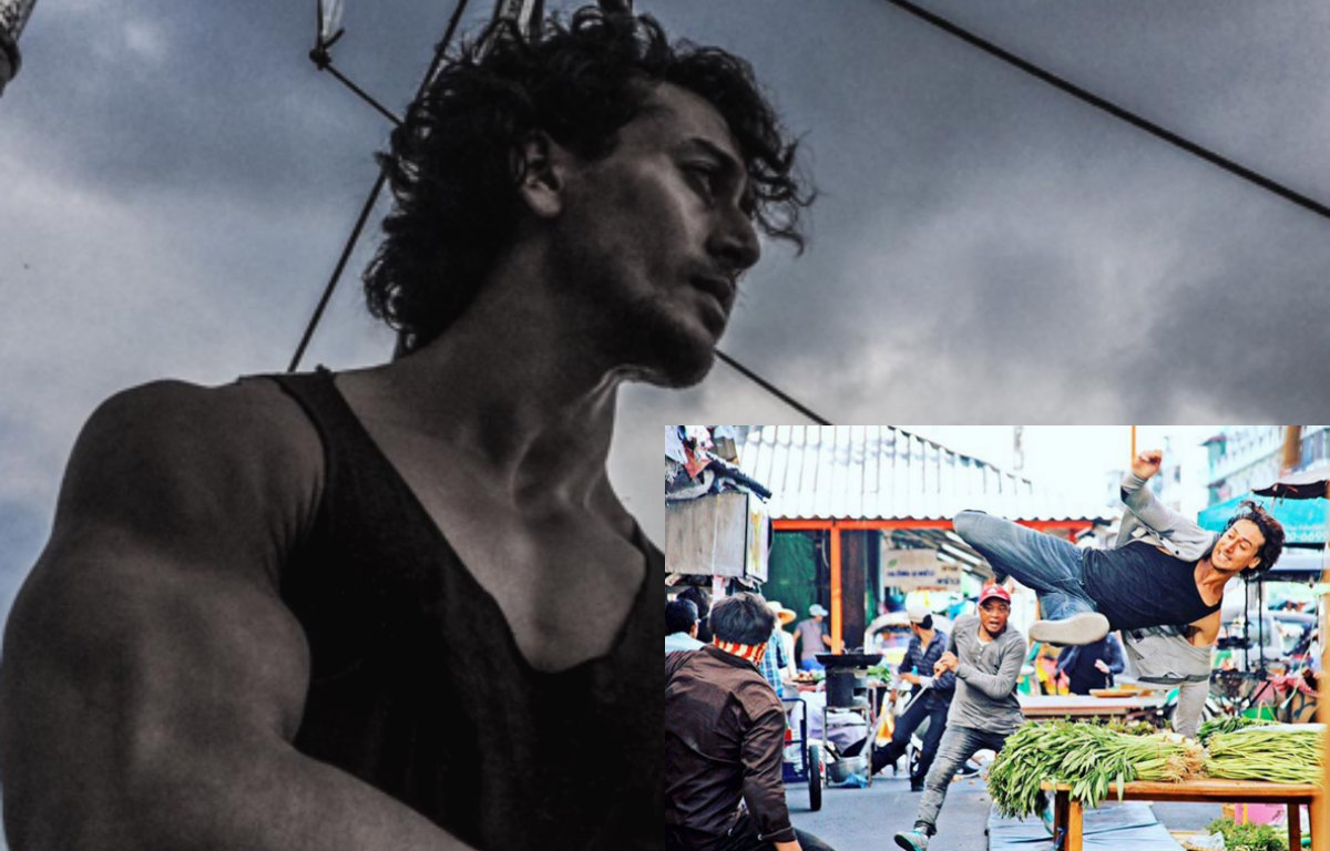 Tiger Shroff in 'Baaghi: Rebels in Love'