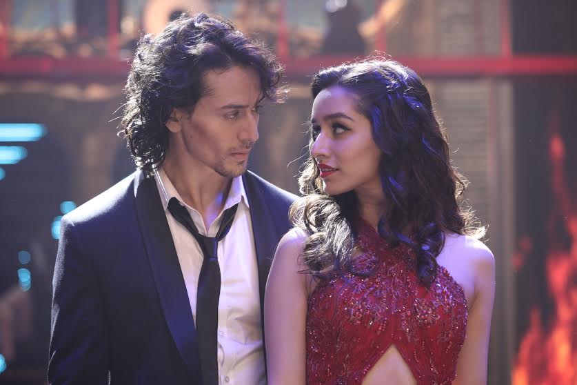 Tiger Shroff and Shraddha Kapoor