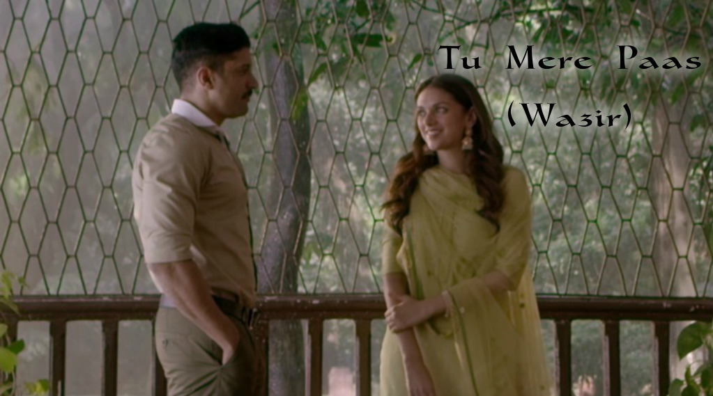Farhan Akhtar & Aditi Rao Hydari in Wazir'