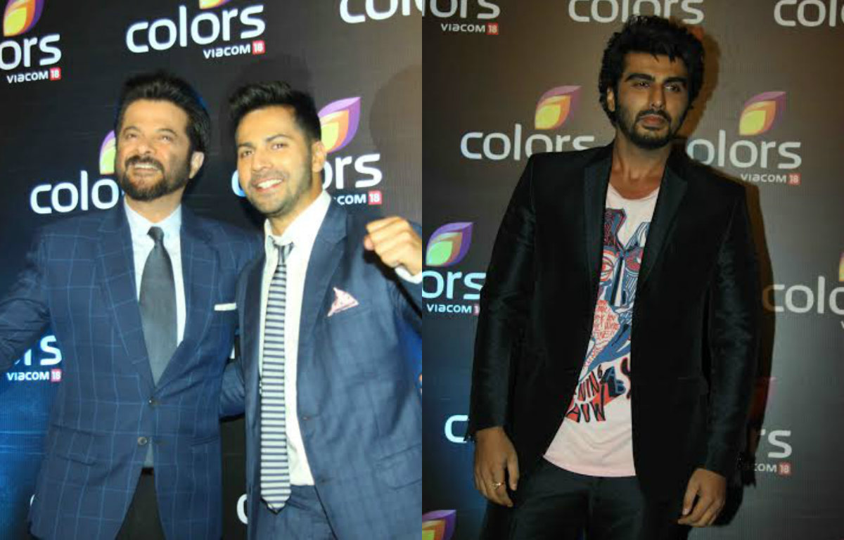 Bollywood celebs at Colors Channel Party