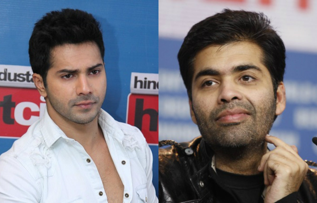 Varun Dhawan on Karan Johar