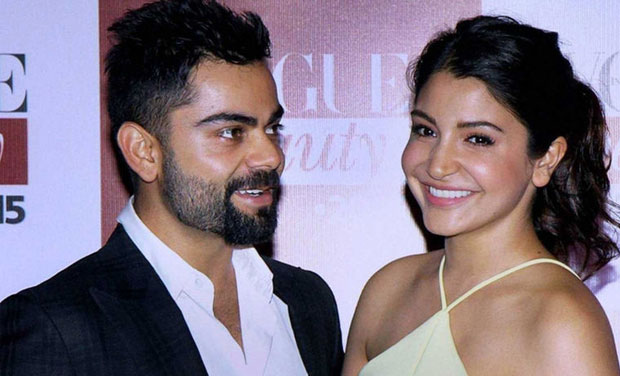 Virat Kohli & Anushka Sharma