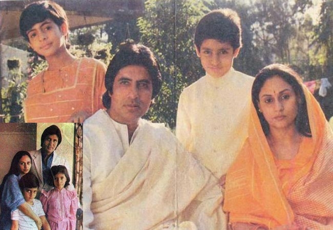 Shweta Bachchan Childhood pics
