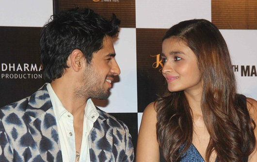 Alia Bhatt on Sidharth Malhotra