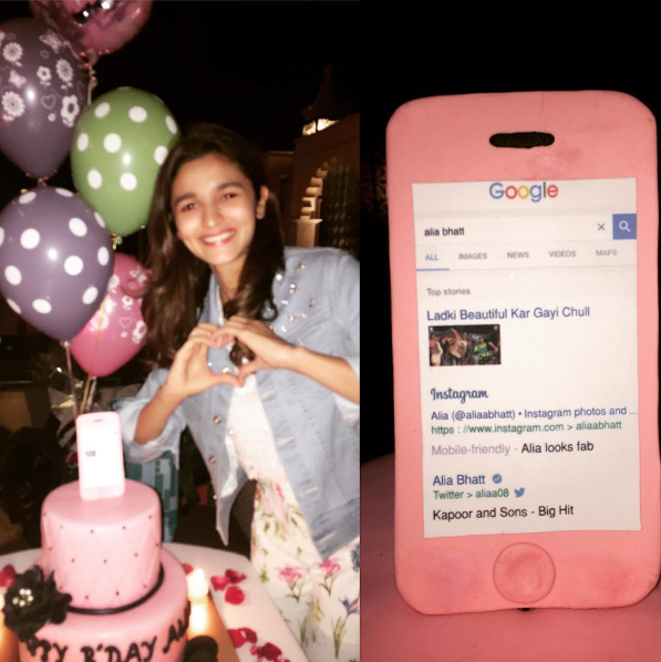In Pics: A closer look at Alia Bhatt's special cake for her 30th birthday