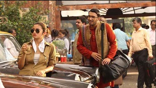 Alia Bhatt and Ranveer Singh