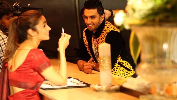 Alia Bhatt and Ranveer Singh