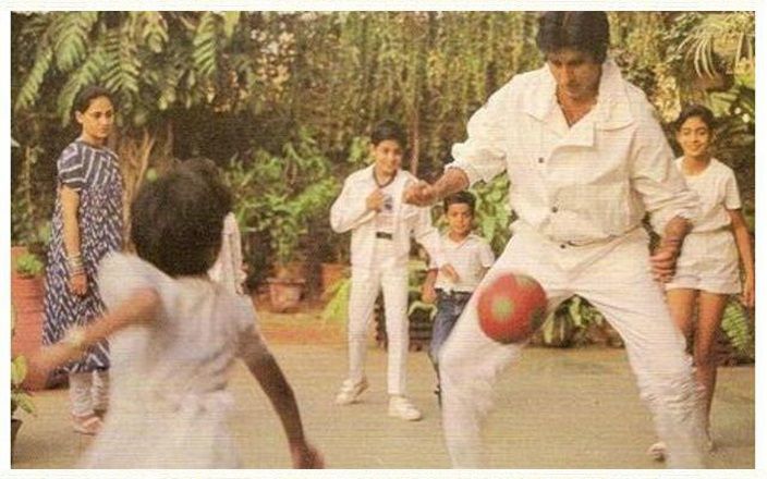 Shweta Bachchan Childhood pics