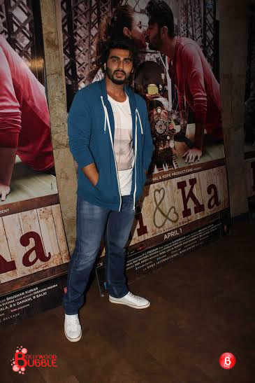 Bollywood celebs at Special Screening of 'Ki & Ka'