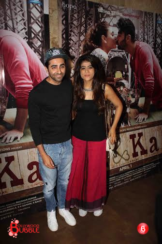 Bollywood celebs at Special Screening of 'Ki & Ka'