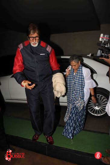 Bollywood celebs at Special Screening of 'Ki & Ka'