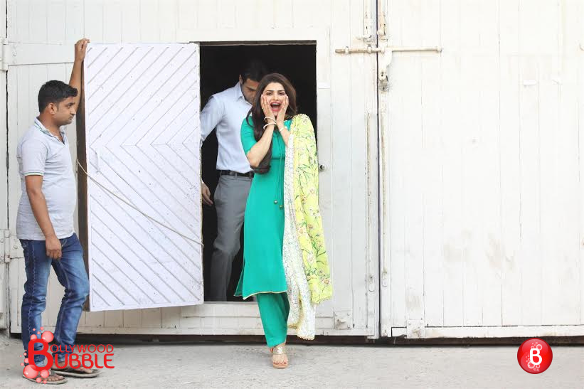 Lead Cast of movie 'Azhar' at the Photo shoot of poster