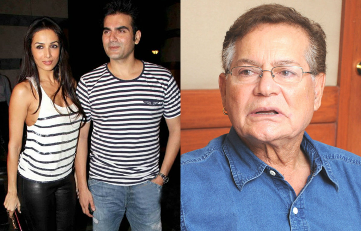Salim Khan on Malaika-Arbaaz split reports