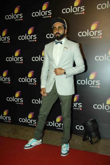 Bollywood celebs at Colors Channel Party