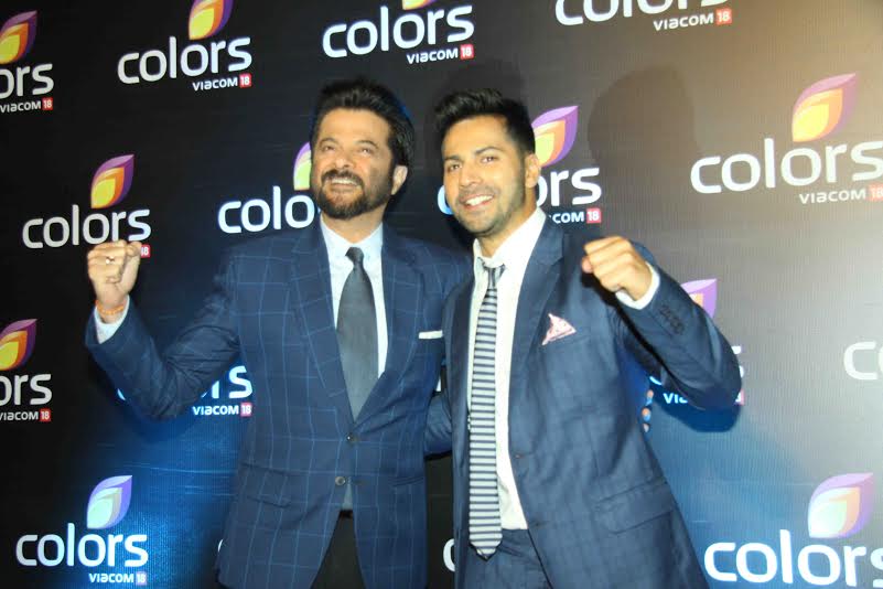 Bollywood celebs at Colors Channel Party
