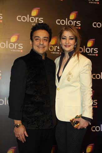 Bollywood celebs at Colors Channel Party