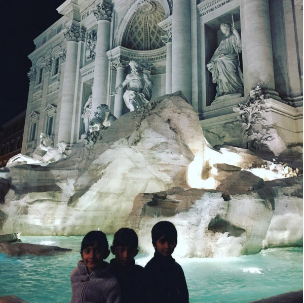 Farah Khan holidays in Italy