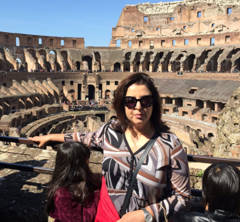 Farah Khan holidays in Italy