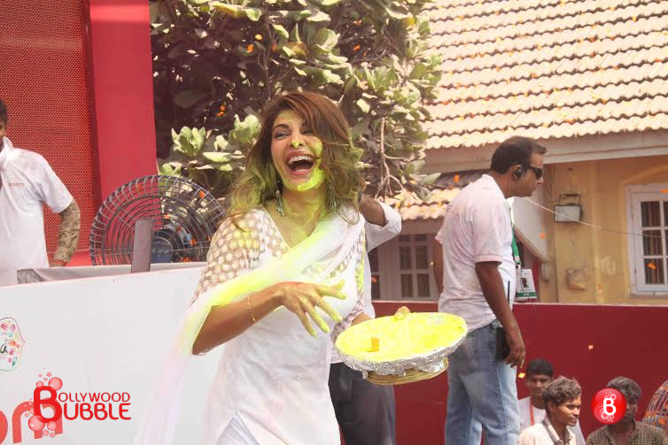 Bollywood celebs celebrating festival of Holi