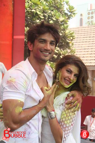Bollywood celebs celebrating festival of Holi