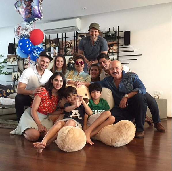 Hrithik Roshan Hrehaan birthday