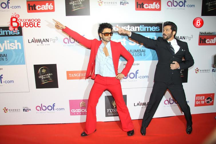 Bollywood Celebrities at HT Most Stylish Awards 2016