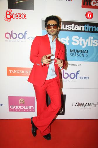 Bollywood Celebrities at HT Most Stylish Awards 2016