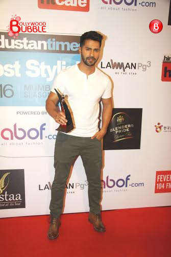 Bollywood Celebrities at HT Most Stylish Awards 2016