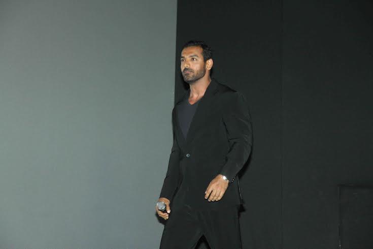John Abraham at Trailer launch event of his movie 'Rocky Handsome'
