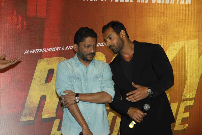 John Abraham at Trailer launch event of his movie 'Rocky Handsome'