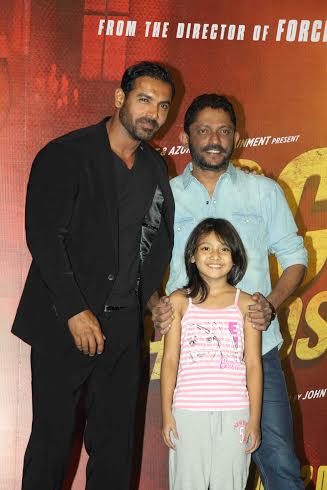John Abraham at Trailer launch event of his movie 'Rocky Handsome'