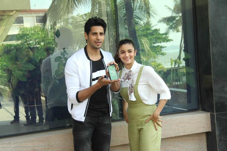 Lead Stars at Promotions of 'Kapoor & Sons'