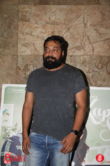 Bollywood celebs at Special Screening of 'Kapoor & Sons'