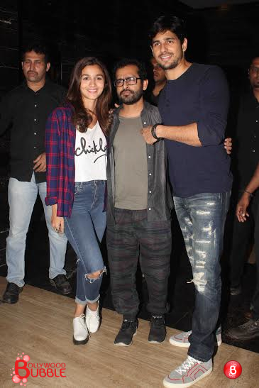 Kapoor & Sons team visit Theaters for audience reaction
