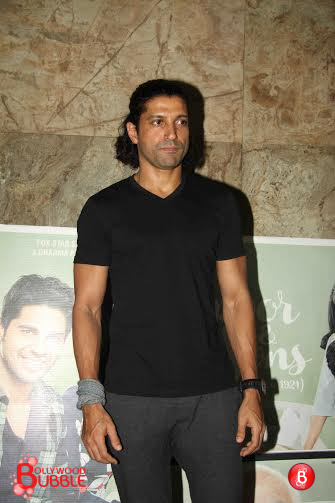 Bollywood celebs at Special Screening of 'Kapoor & Sons'