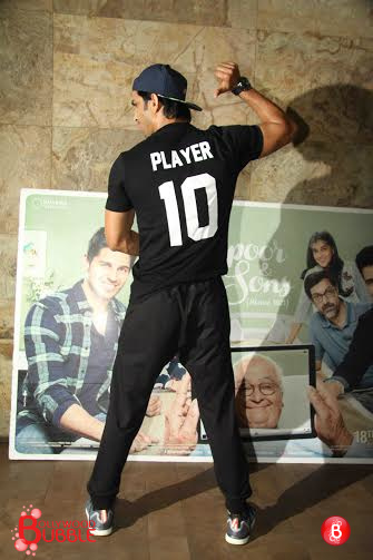 Bollywood celebs at Special Screening of 'Kapoor & Sons'