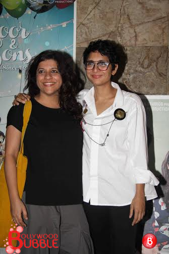 Zoya Akhtar and Kiran Rao