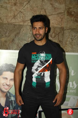 Bollywood celebs at Special Screening of 'Kapoor & Sons'