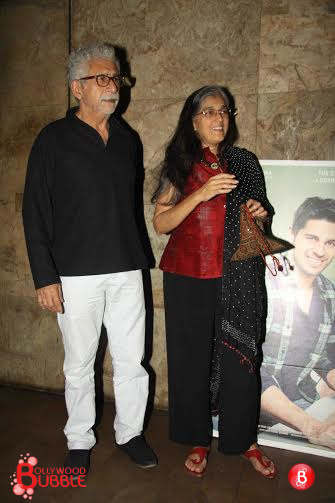 Bollywood celebs at Special Screening of 'Kapoor & Sons'
