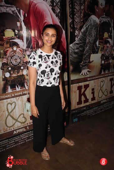Bollywood celebs at Special Screening of 'Ki & Ka'