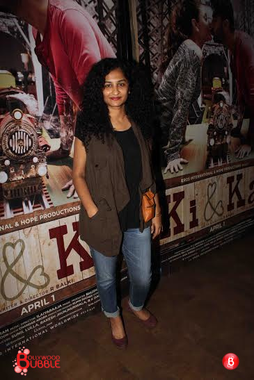 Bollywood celebs at Special Screening of 'Ki & Ka'