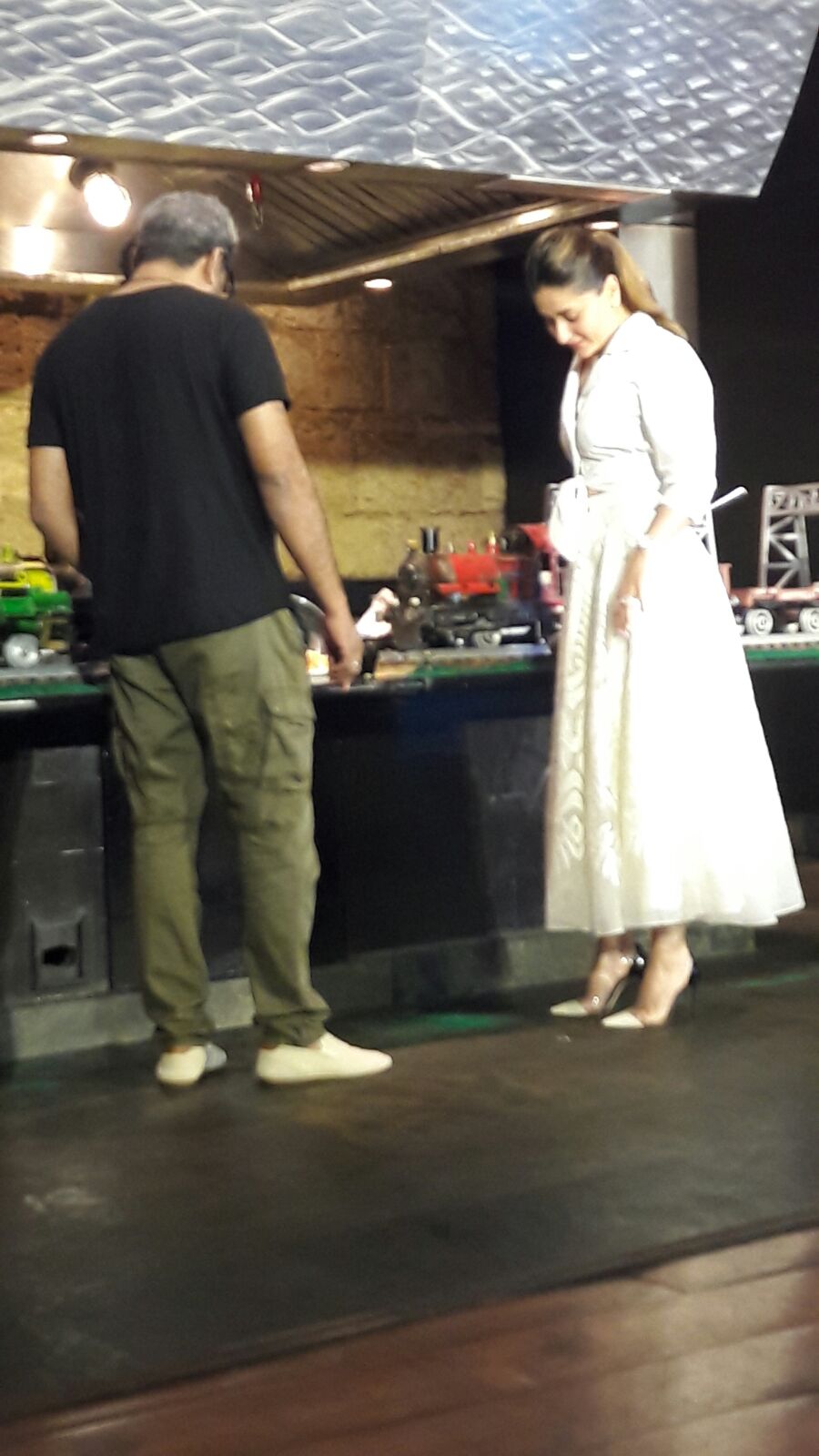 R Balki & Kareena Kapoor Khan