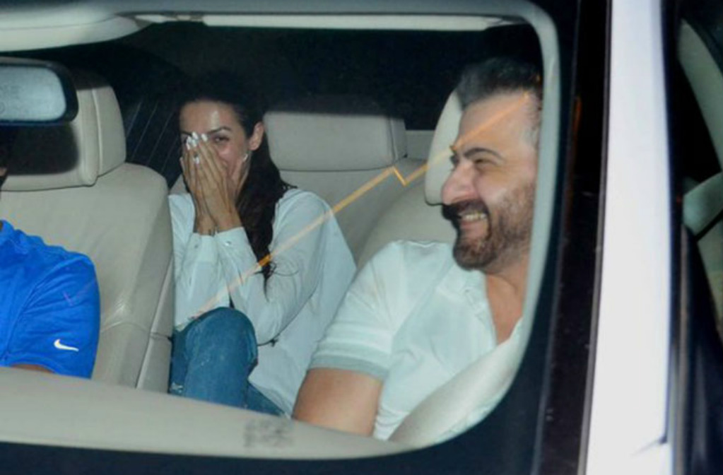 Malaika Arora and Sanjay Kapoor