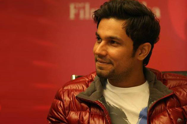 Randeep Hooda on Fashion Show
