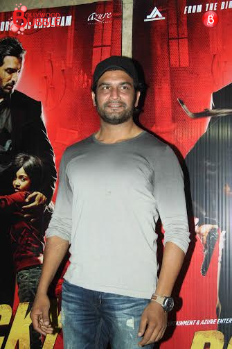 Bollywood celebs at Special Screening of 'Rocky Handsome'