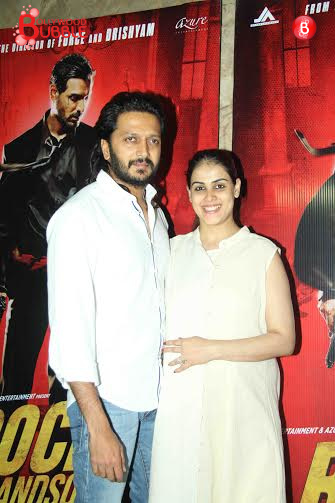 Bollywood celebs at Special Screening of 'Rocky Handsome'